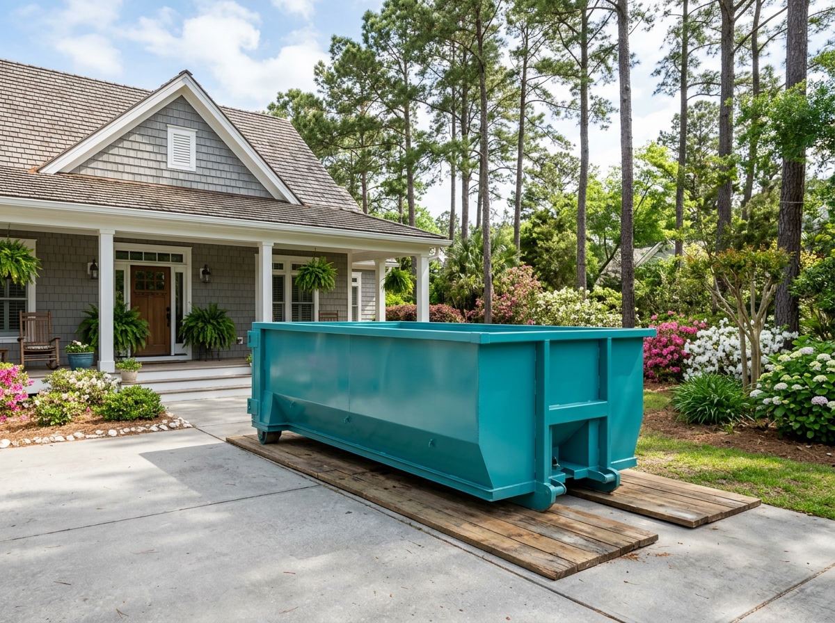 10 Yard Titan Roll-Off roll-off container in Montgomery AL