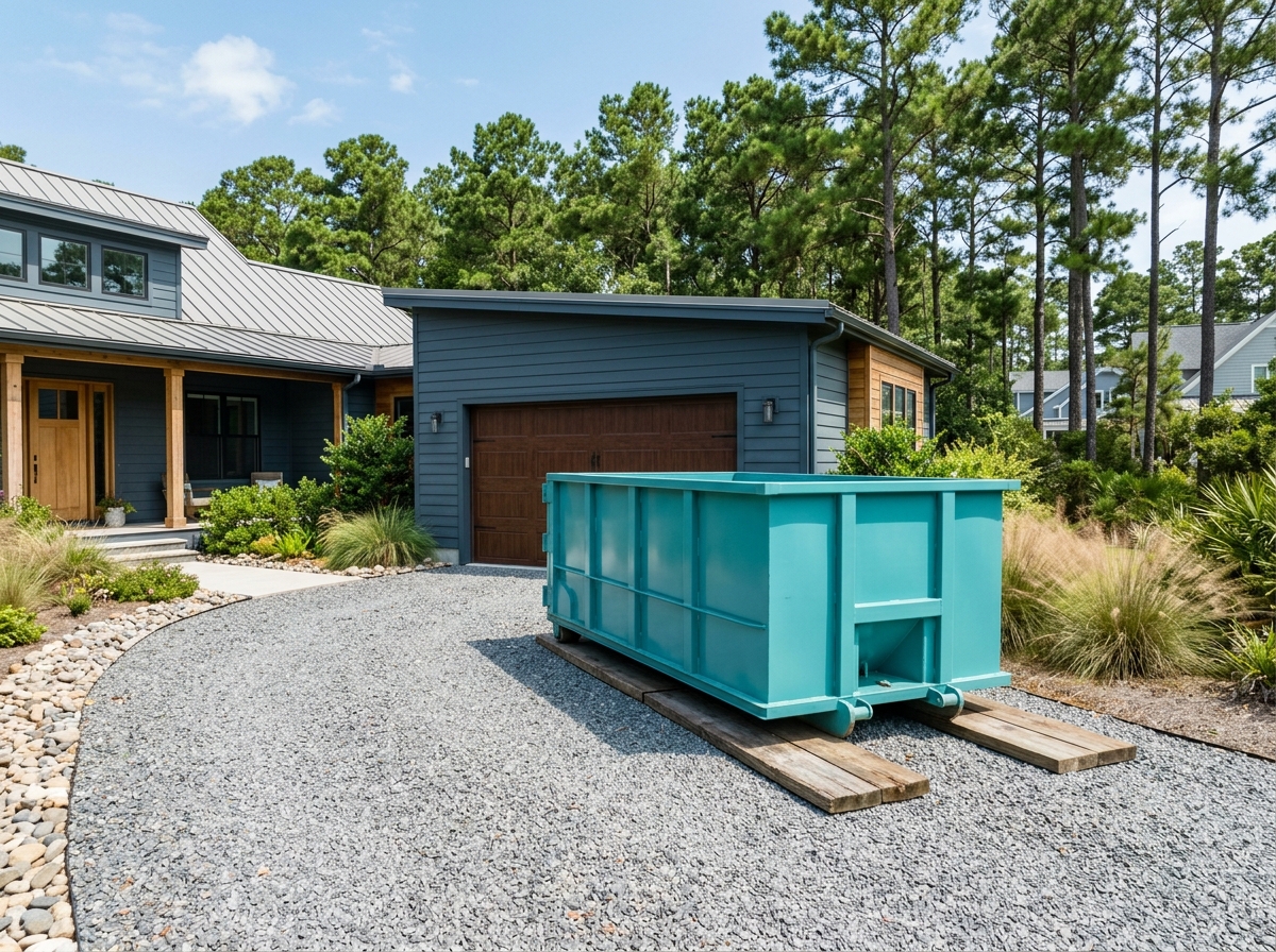 15 Yard Titan Roll-Off roll-off container in Montgomery AL