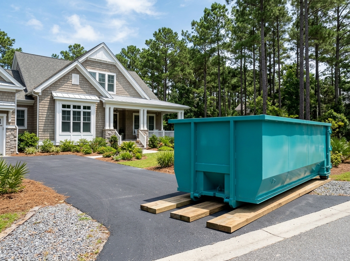 20 Yard Titan Roll-Off roll-off container in Montgomery AL